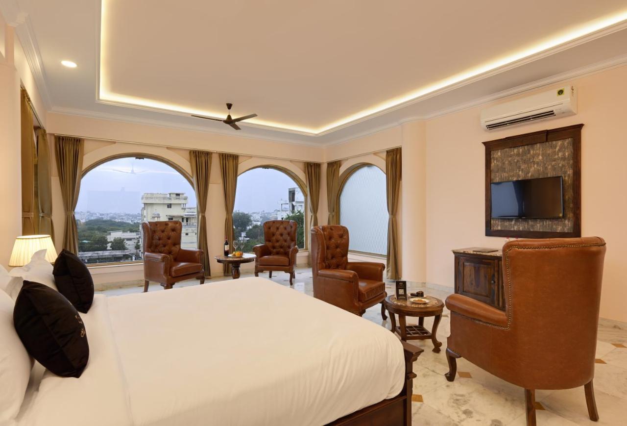 Shahpura Barliyas House Hotel Udaipur Exterior photo