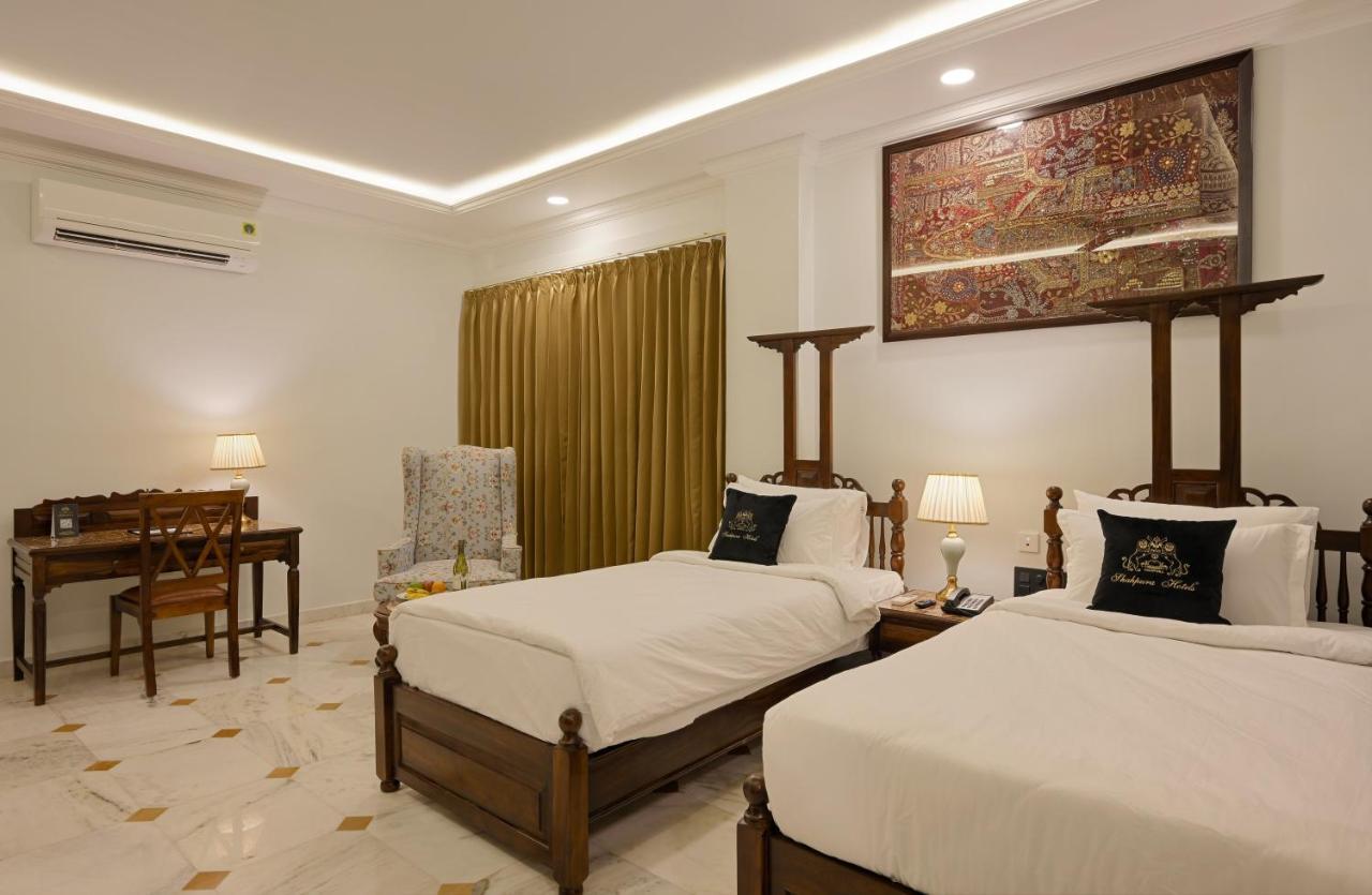 Shahpura Barliyas House Hotel Udaipur Exterior photo
